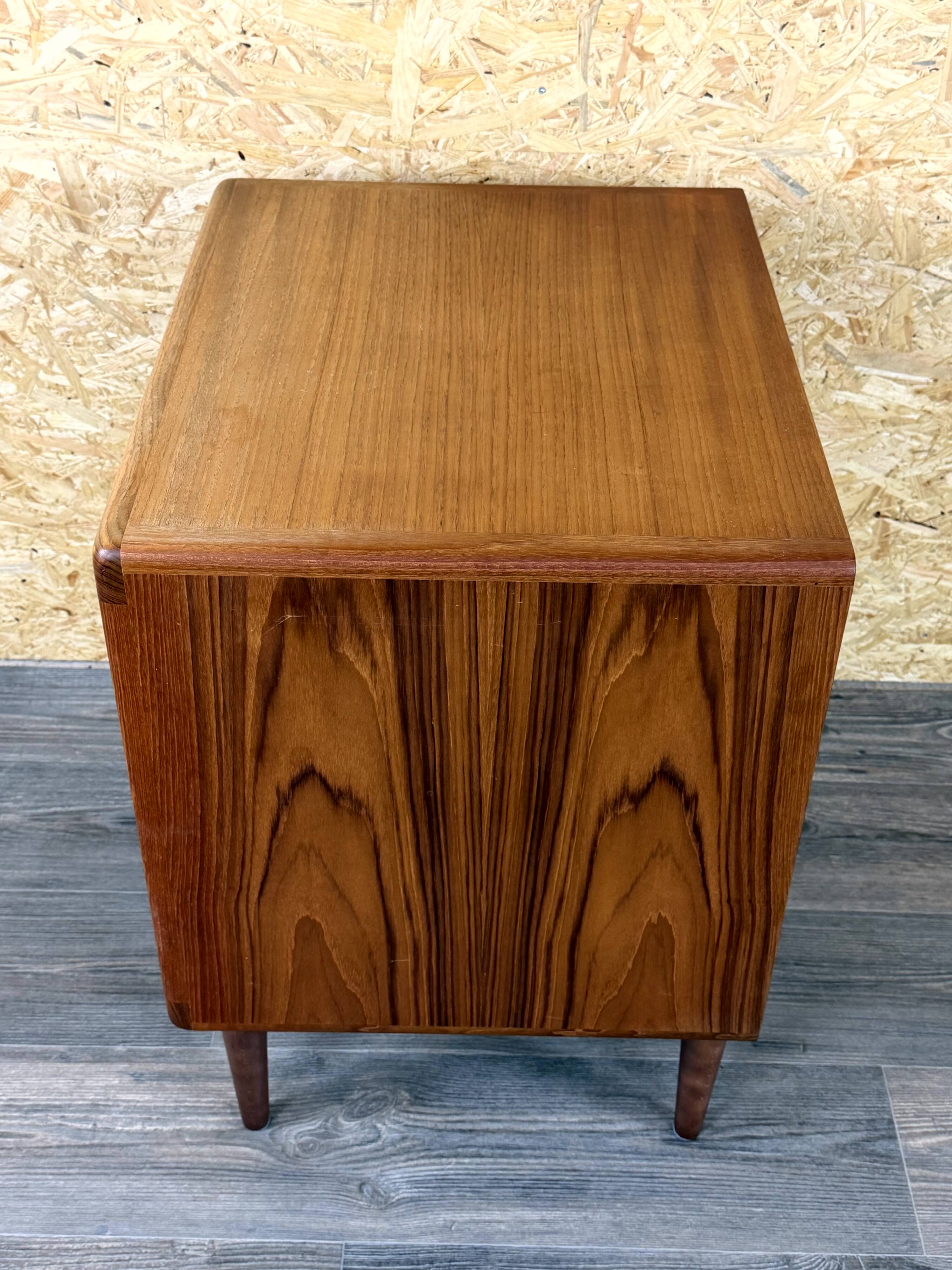 1960s 1970s Teak Sideboard Credenza Cabinet Danish Modern Design Denmark