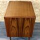 1960s 1970s Teak Sideboard Credenza Cabinet Danish Modern Design Denmark