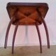Table basse modèle h 259 art déco en laiton par Jindrich Halabala 1930s