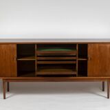 Peter Løvig Nielsen. Teak sideboard. 1970s