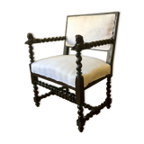 Louis XIII style arm chair