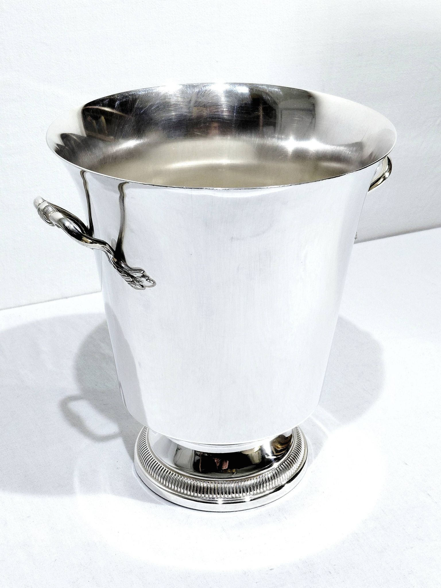 Medici silver-plated champagne bucket