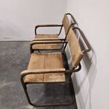 Paire de chaises B34 années 1950