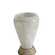 Vase in clichy glass art deco