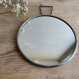 Round barber mirror 18 cm
