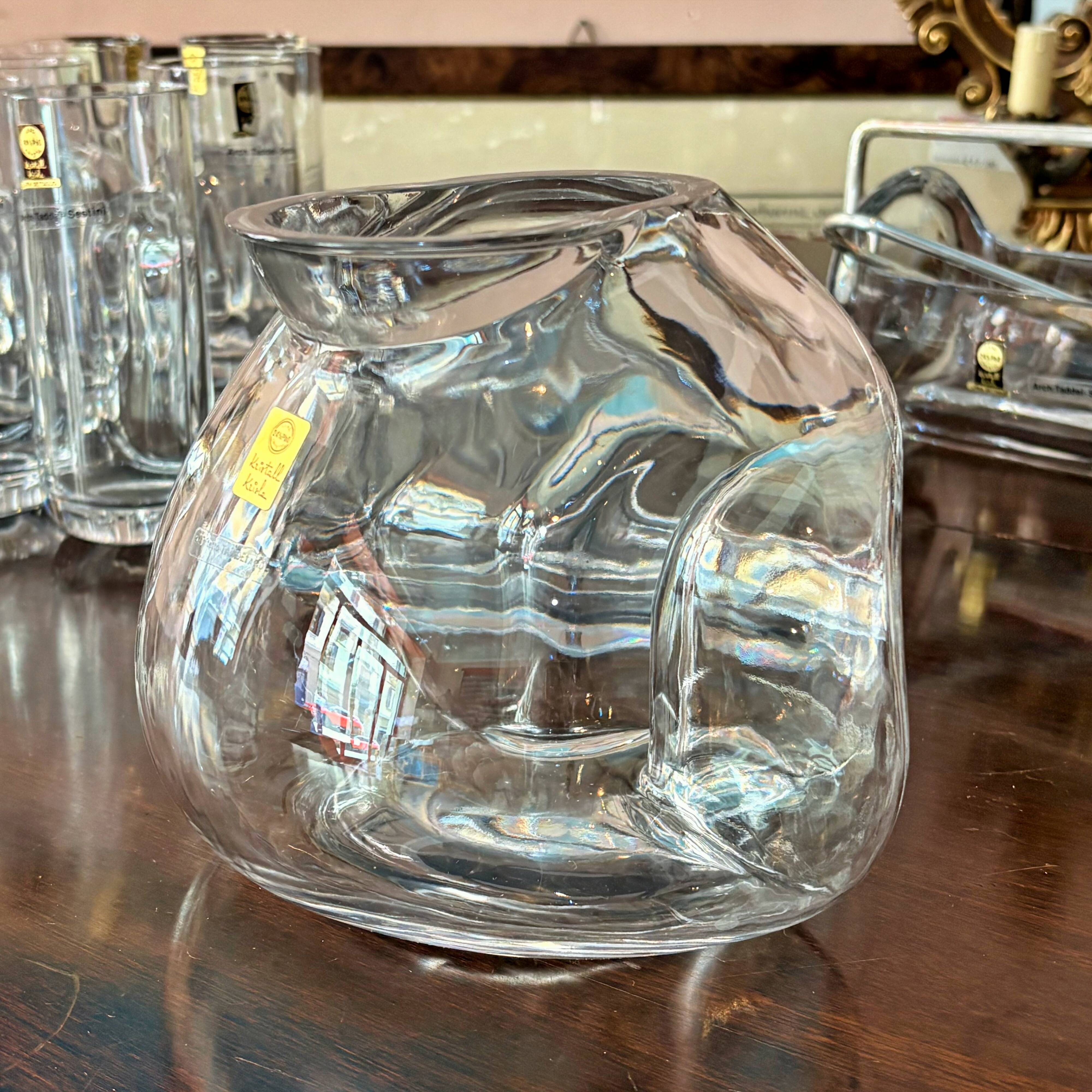 Cocktail set by Taddei Sestini for Kristal Krisla, 1960s