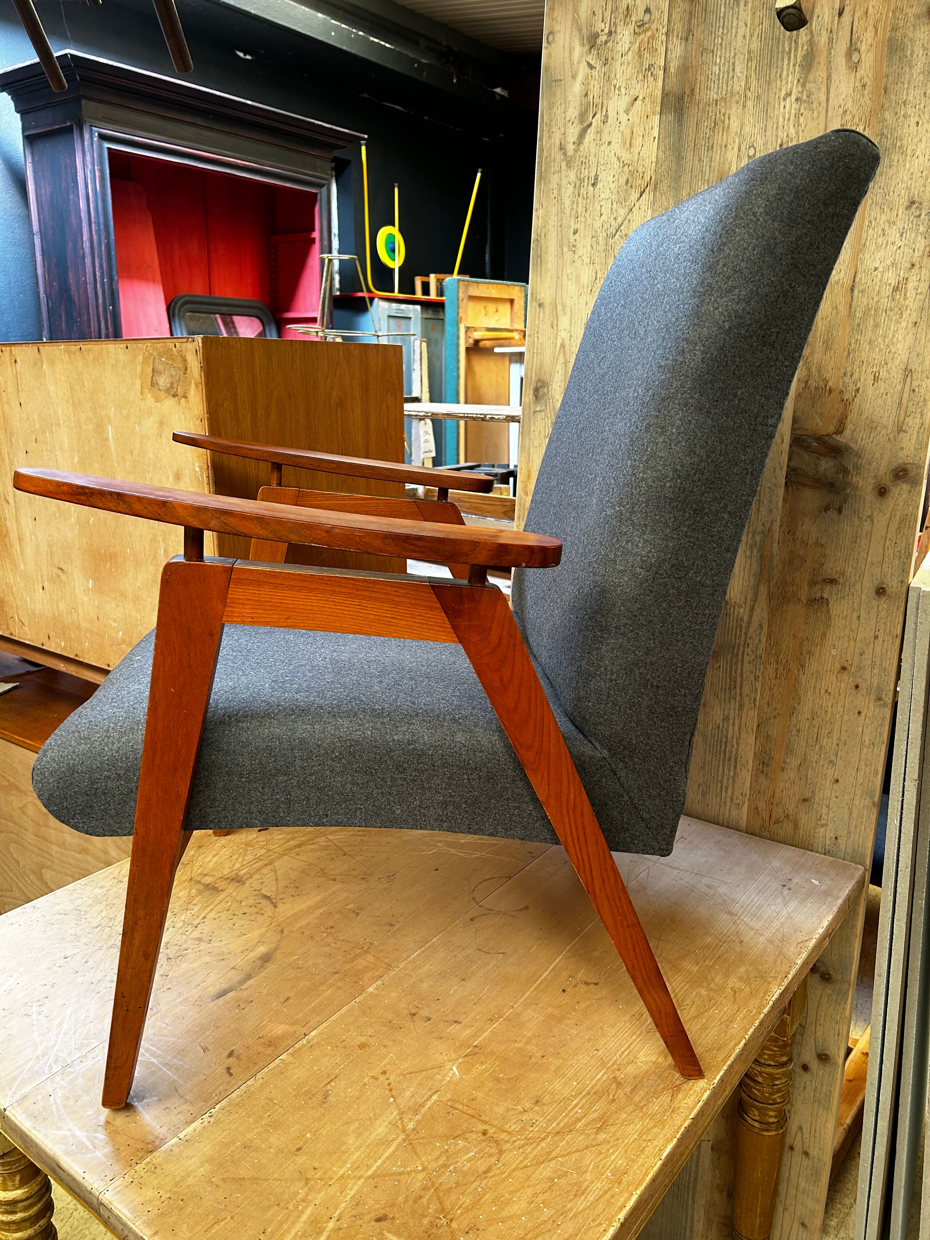 Pair of vintage armchairs
