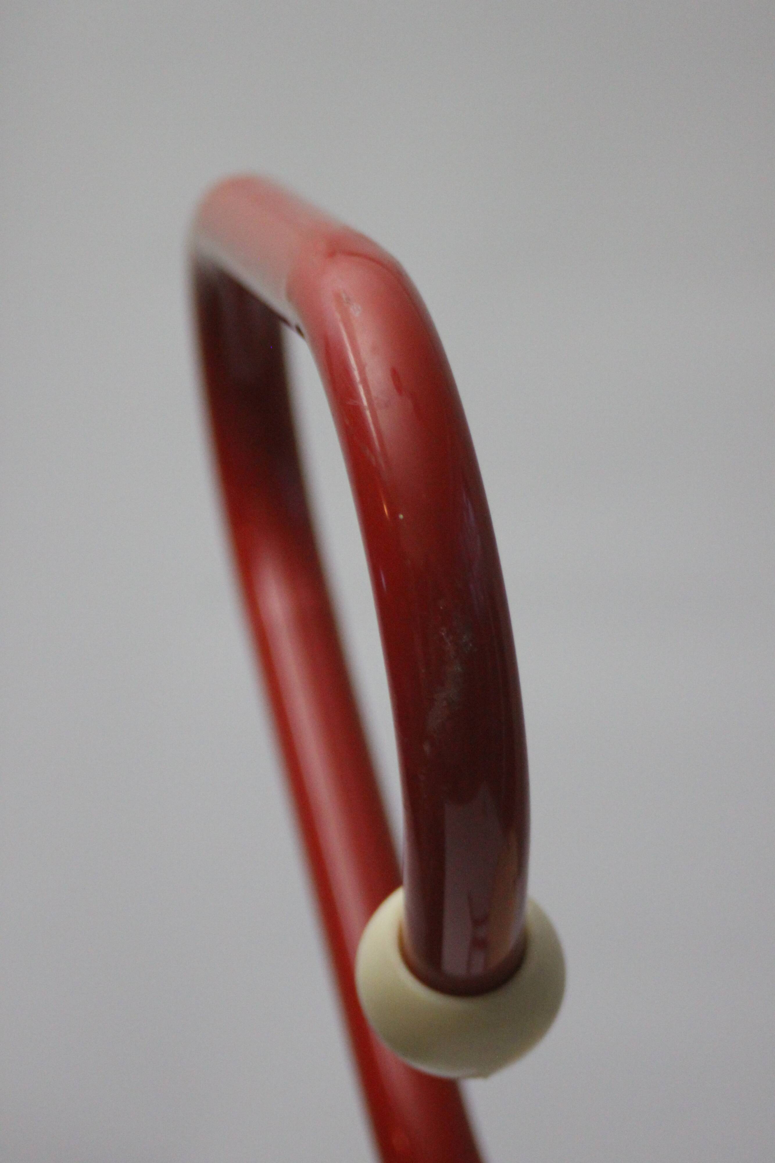 Folding stick stool Ulysse model C.S. by Ivan Loss for Sandrigarden 1981