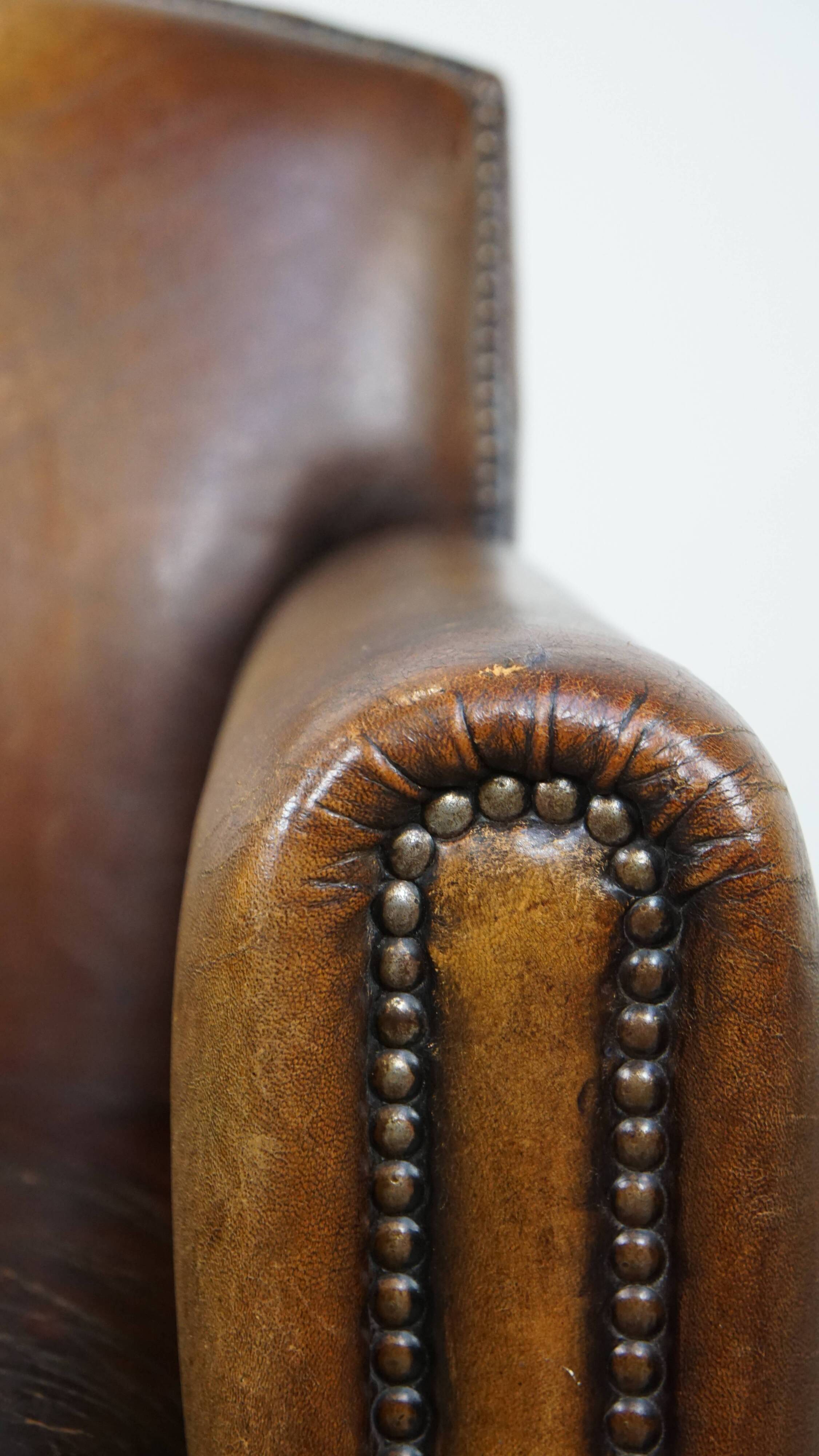 Sheepskin Leather Armchair