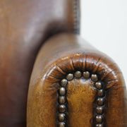 Sheepskin Leather Armchair
