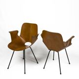 2 Vintage Medea Chairs by Vittorio Nobili (Price per Chair)