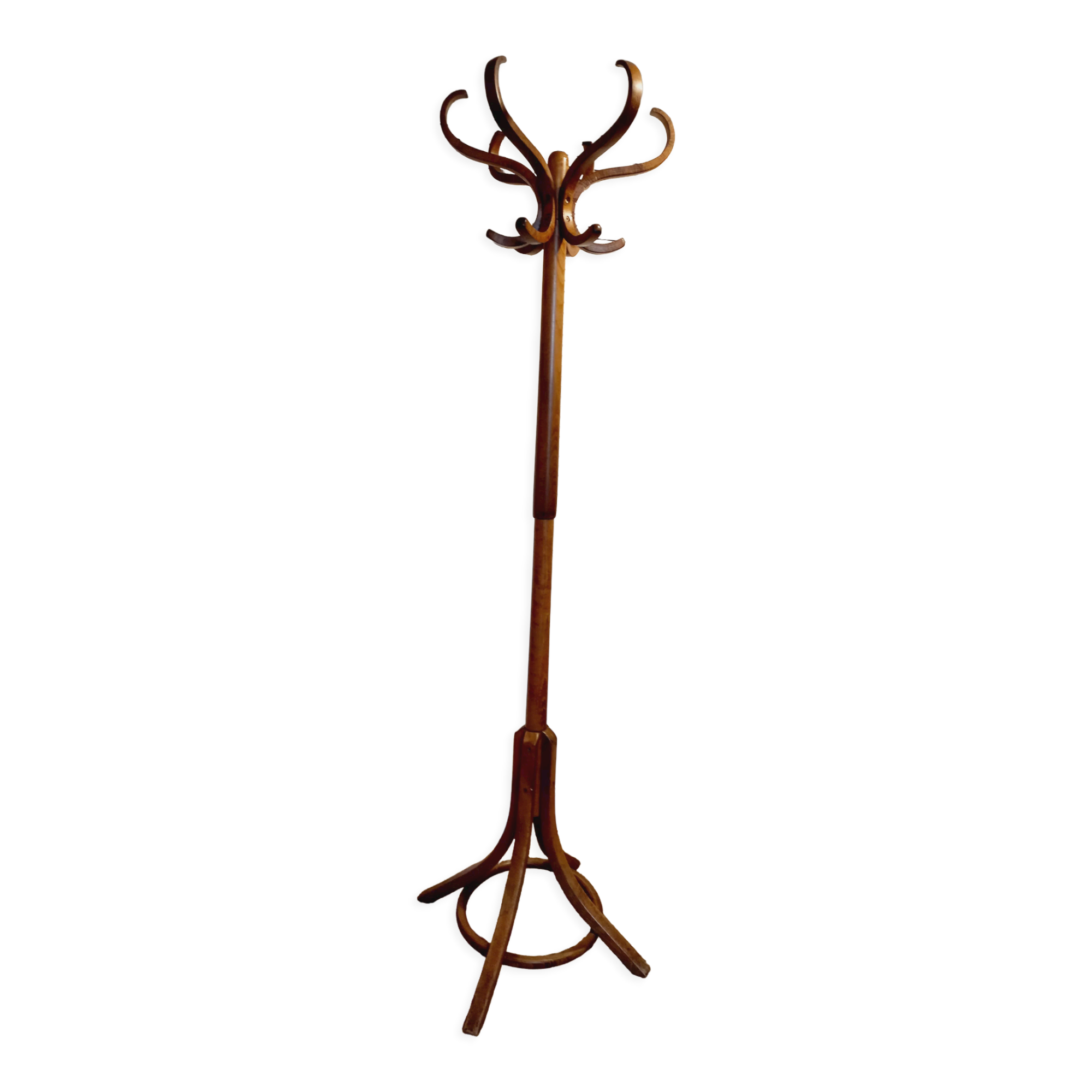 Vintage parrrot coat rack