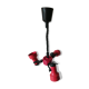Suspension années 70 métal et plastique