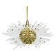 Lustre Bakalowits Miracle Sputnik in brass with crystal glass rods, 1960s