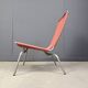 Vintage crossed legged lounge chair by Fabiaan Van Severen, 1990s