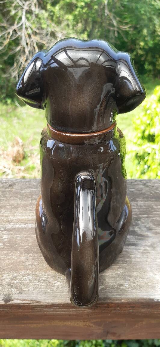 Dog pitcher zoomorphic teapot Cortendorf