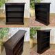 1930s oak bookshelf unit