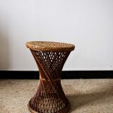 Vintage wicker diabolo