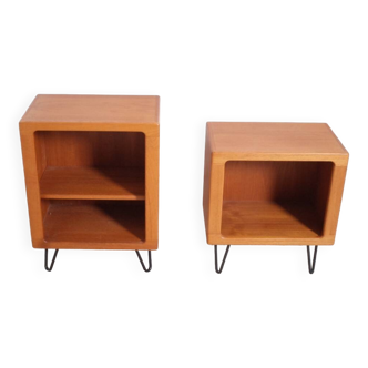 2 x tables de chevet Dyrlund
