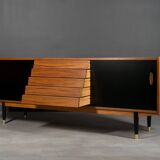 Teak sideboard by Nils Jonsson for PS Heggen, Scandinavian modern, 1960s