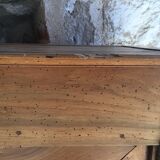 Empire cabinet with bronze ornamented columns