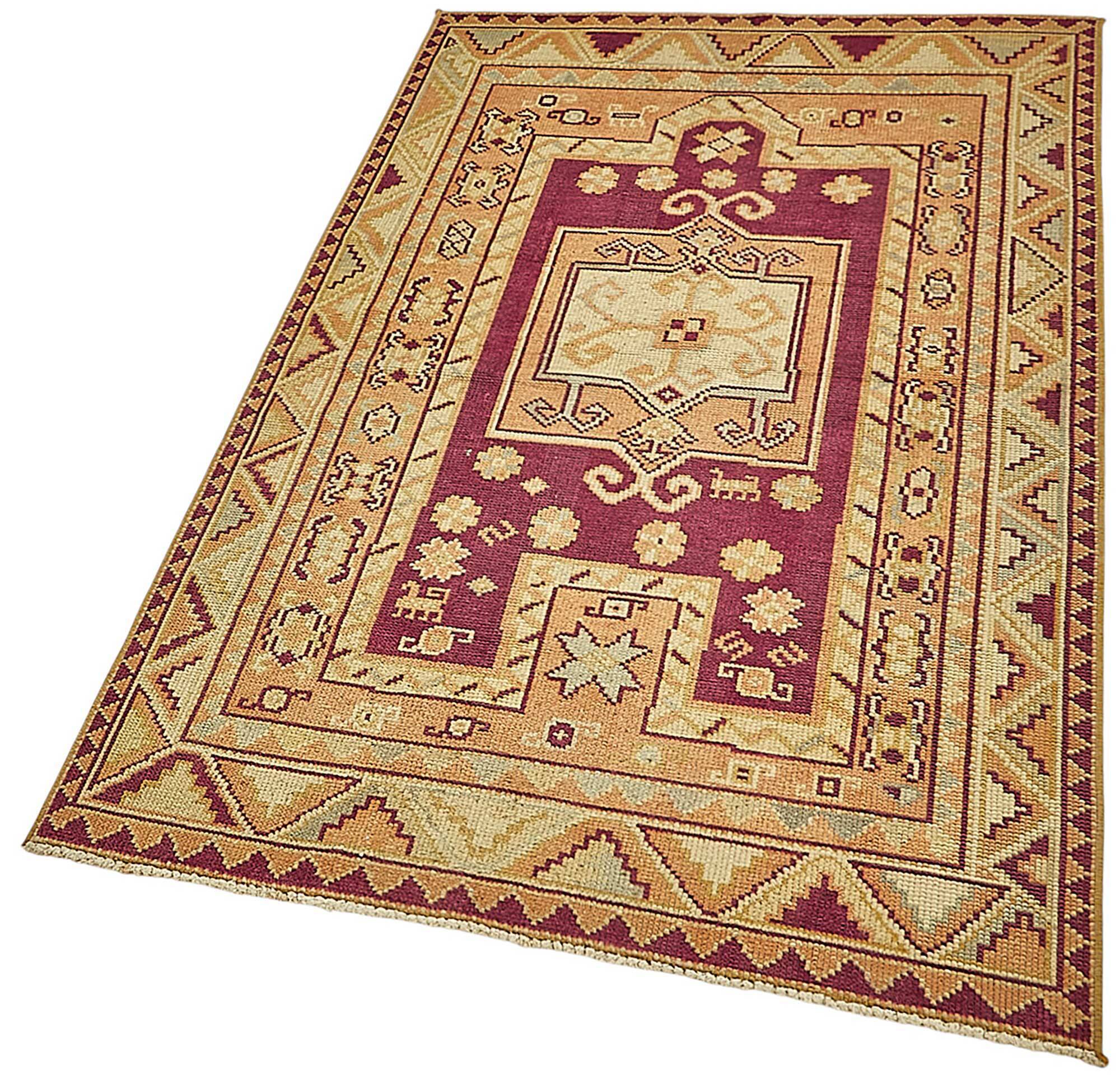 Turkish Vintage Anatolian Rug 90 cm x 154 cm