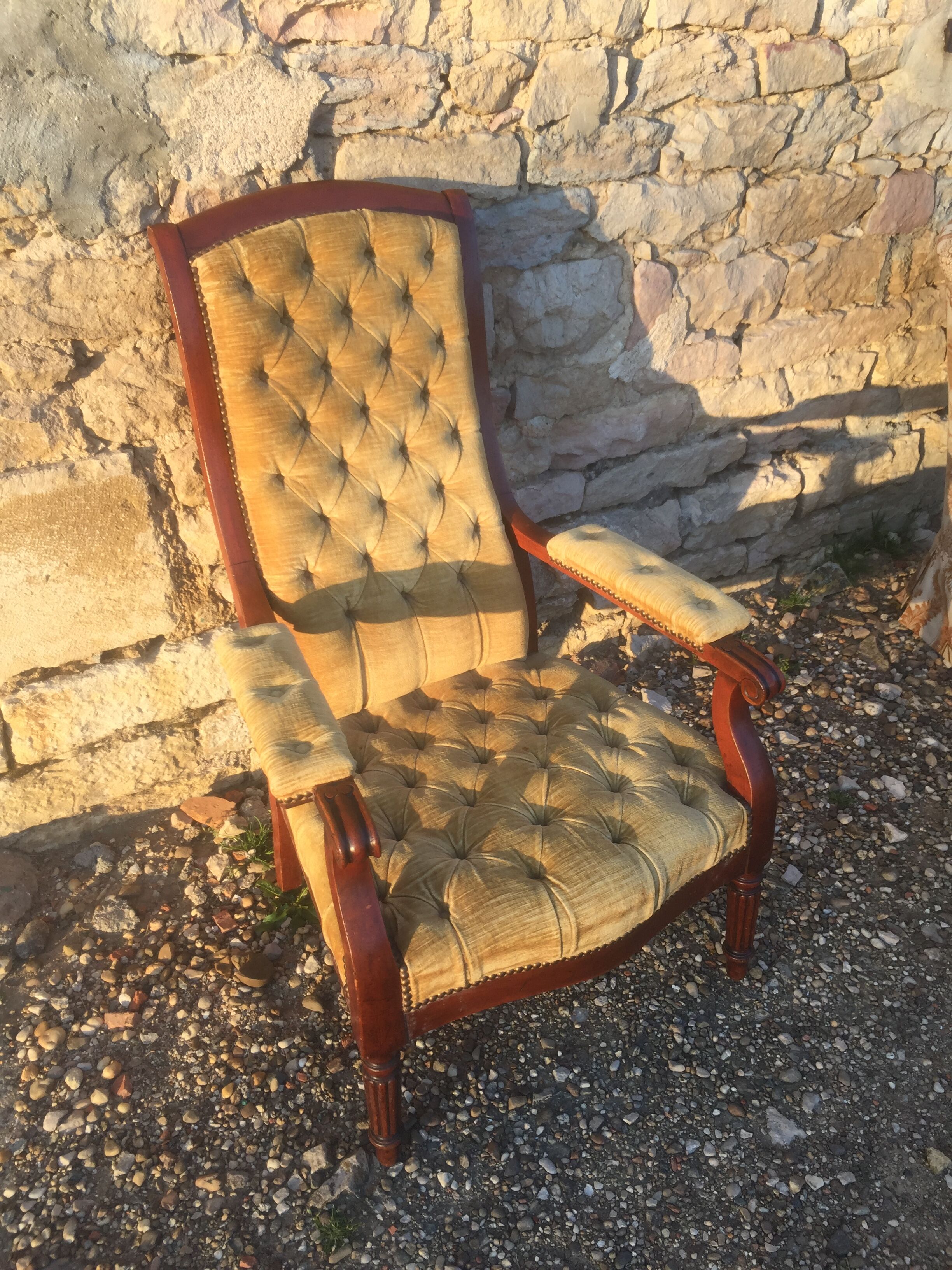 Armchair English vintage