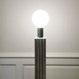 Travertine floor lamp, 1970