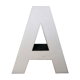 Lettre A, ancienne lettre d’enseigne