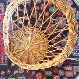 Vintage children's basket chair