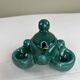 Antique zoomorphic condiment service