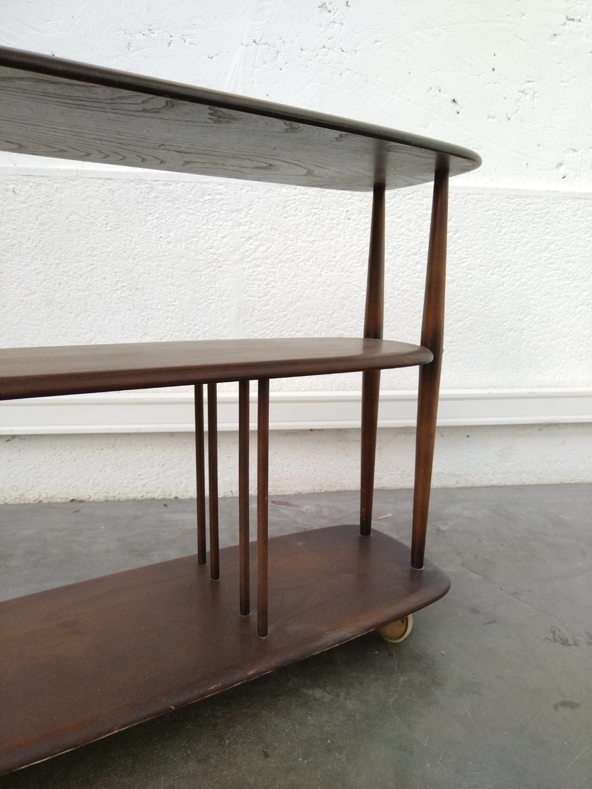 Ercol trolley library