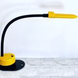 Original vintage Isao Hosoe table lamp or desk lamp from the Hebi collection from the 1970s