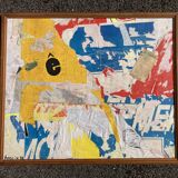 Borkin (born 1932), Collage With Circumflex E