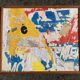 Borkin (born 1932), Collage With Circumflex E