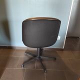 Fauteuil en cuir pour Comforto