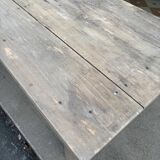 Table de ferme en hêtre