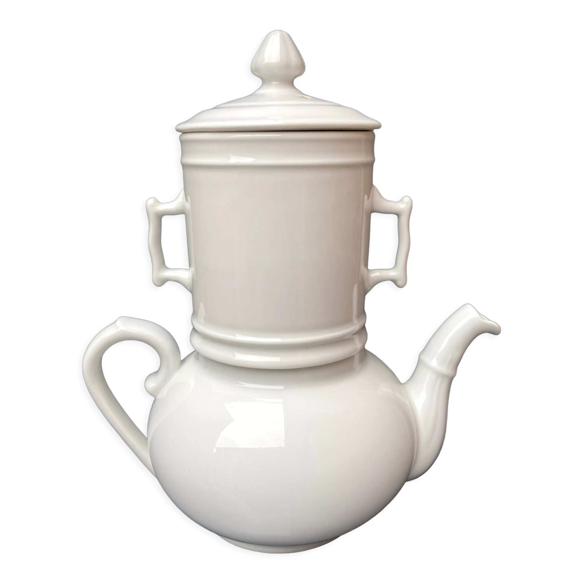 Pillivuyt porcelain herbal tea