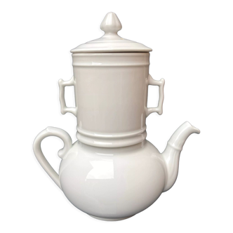 Tisanière en porcelaine Pillivuyt