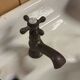 Lavabo sur pied début XXème