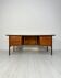 1960s Vintage Freestanding Danish Teak Writing Desk by Peter Løvig Nielsen
