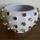 Italian cache-pot XXXL Tronchetto by ND Dolfi Florence for René Veyrat 1960