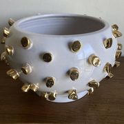 Italian cache-pot XXXL Tronchetto by ND Dolfi Florence for René Veyrat 1960