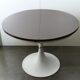 Table ronde pied tulipe 1970