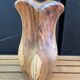 Olive wood pitcher