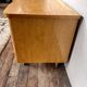 Enfilade bois clair pieds compas