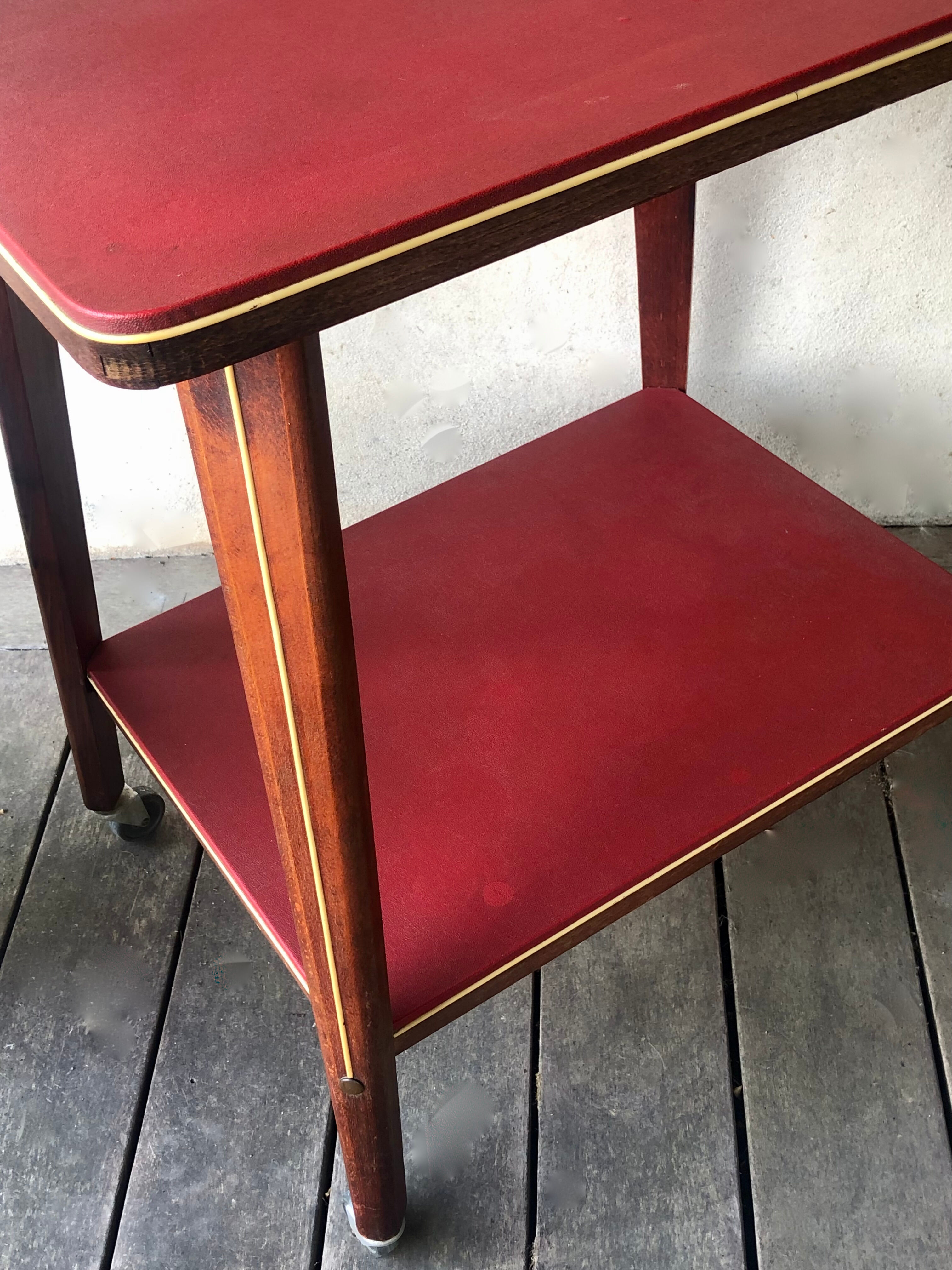 1950s rolling trolley