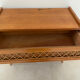 Commode vintage pieds compas