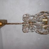 Balloon chandelier with tassels