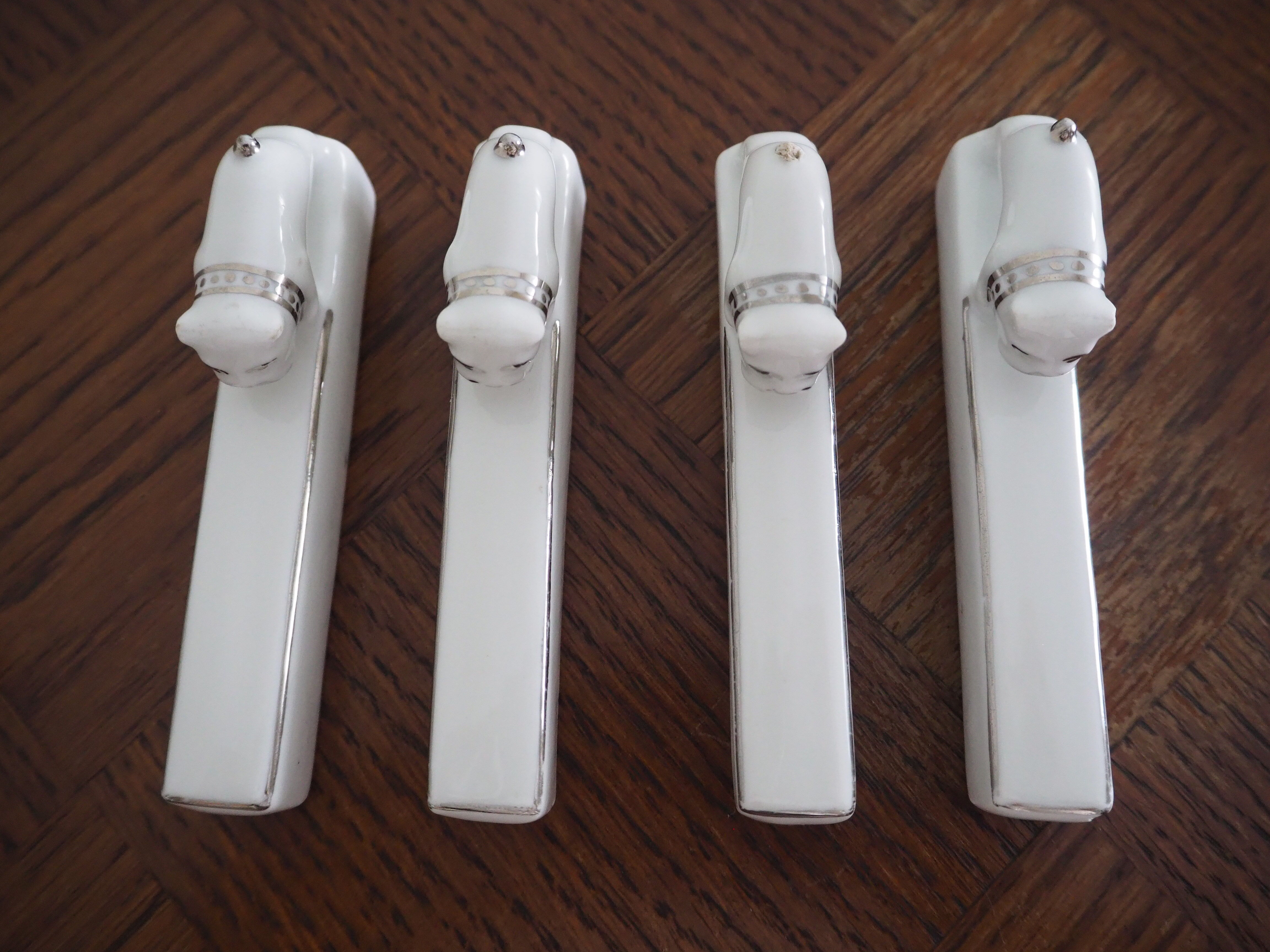 11 canine knife holders – Limoges - ht - France